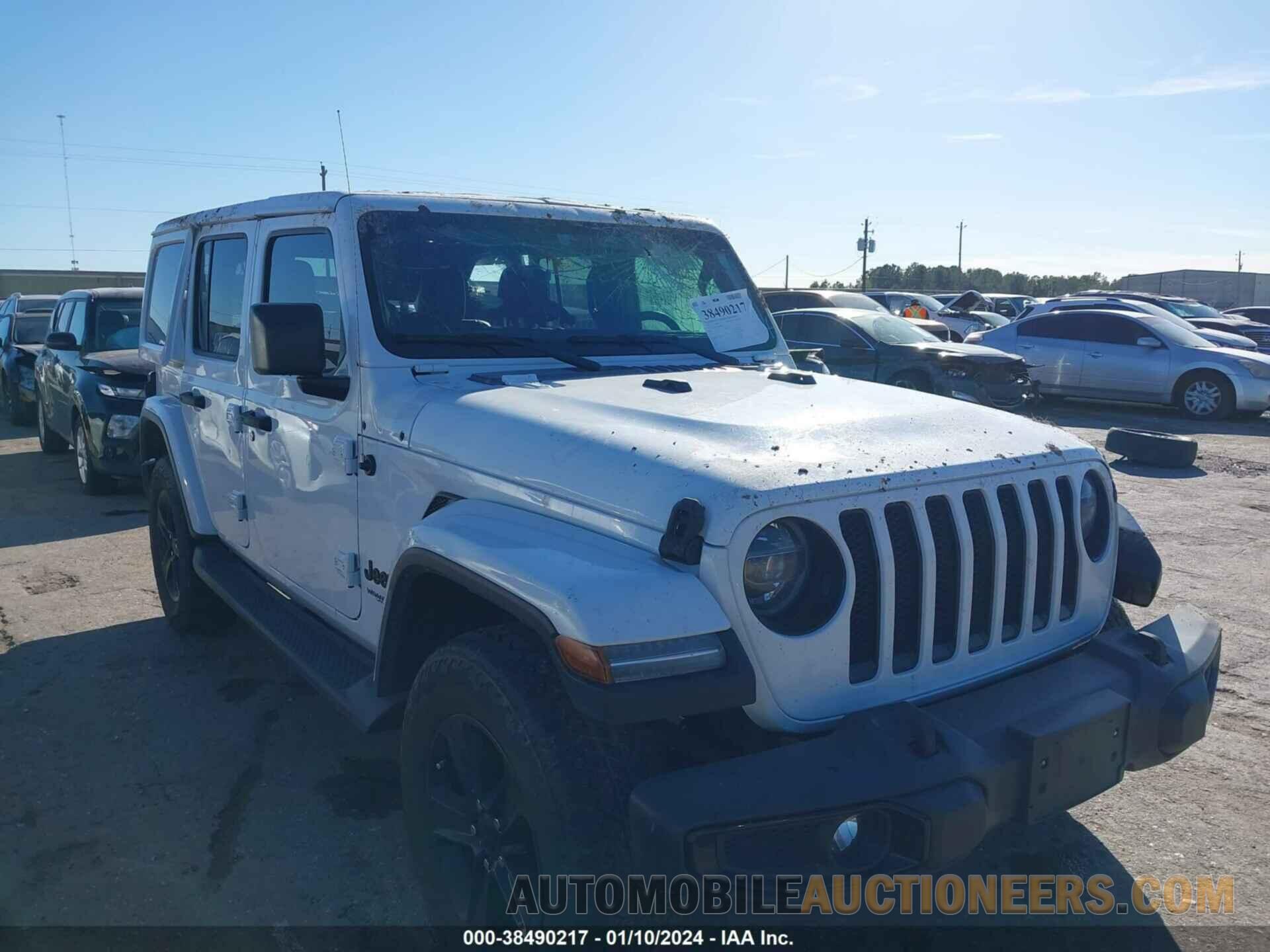 1C4HJXEG1MW598391 JEEP WRANGLER UNLIMITED 2021