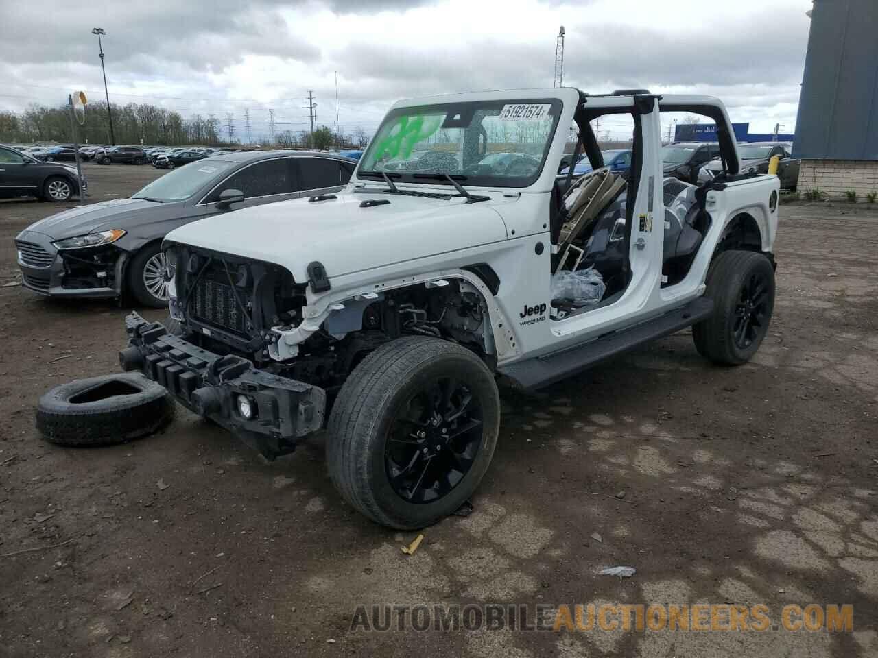 1C4HJXEG1MW598519 JEEP WRANGLER 2021