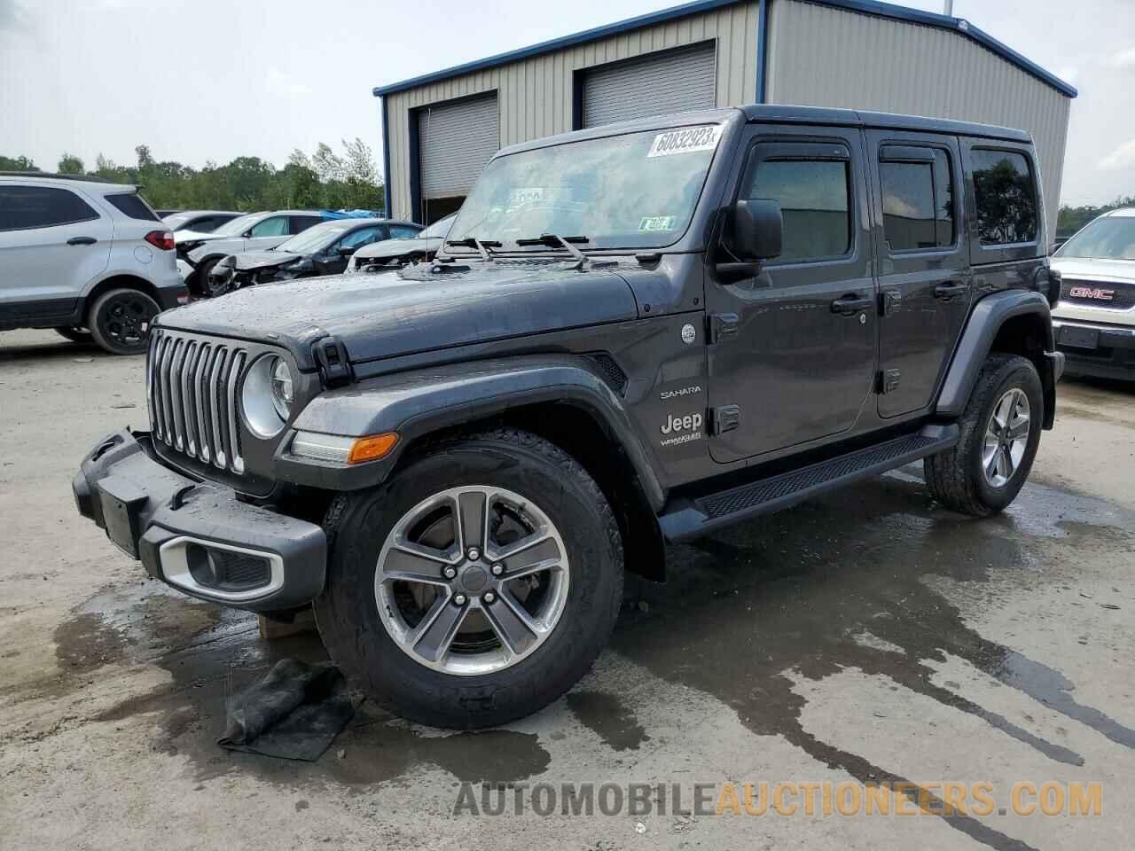 1C4HJXEG1MW650974 JEEP WRANGLER 2021