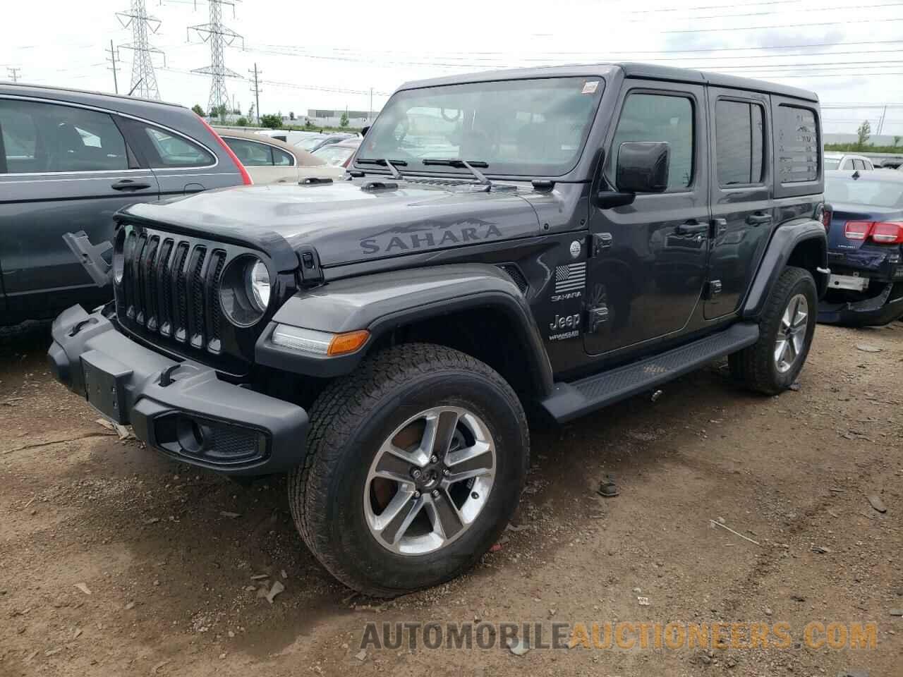 1C4HJXEG1MW662171 JEEP WRANGLER 2021