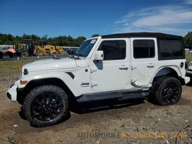 1C4HJXEG1MW677656 JEEP WRANGLER 2021