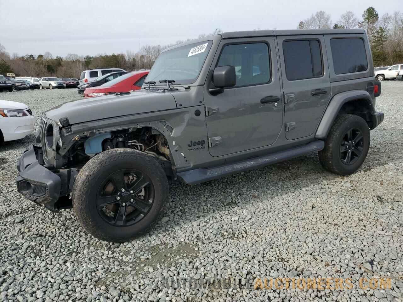 1C4HJXEG1MW703768 JEEP WRANGLER 2021