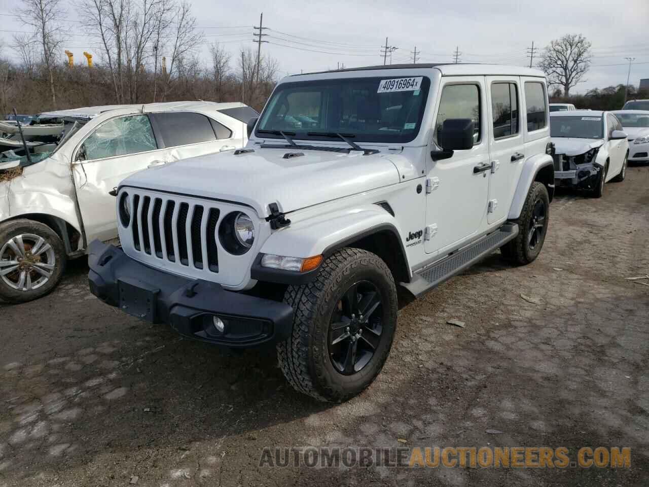 1C4HJXEG1MW749438 JEEP WRANGLER 2021