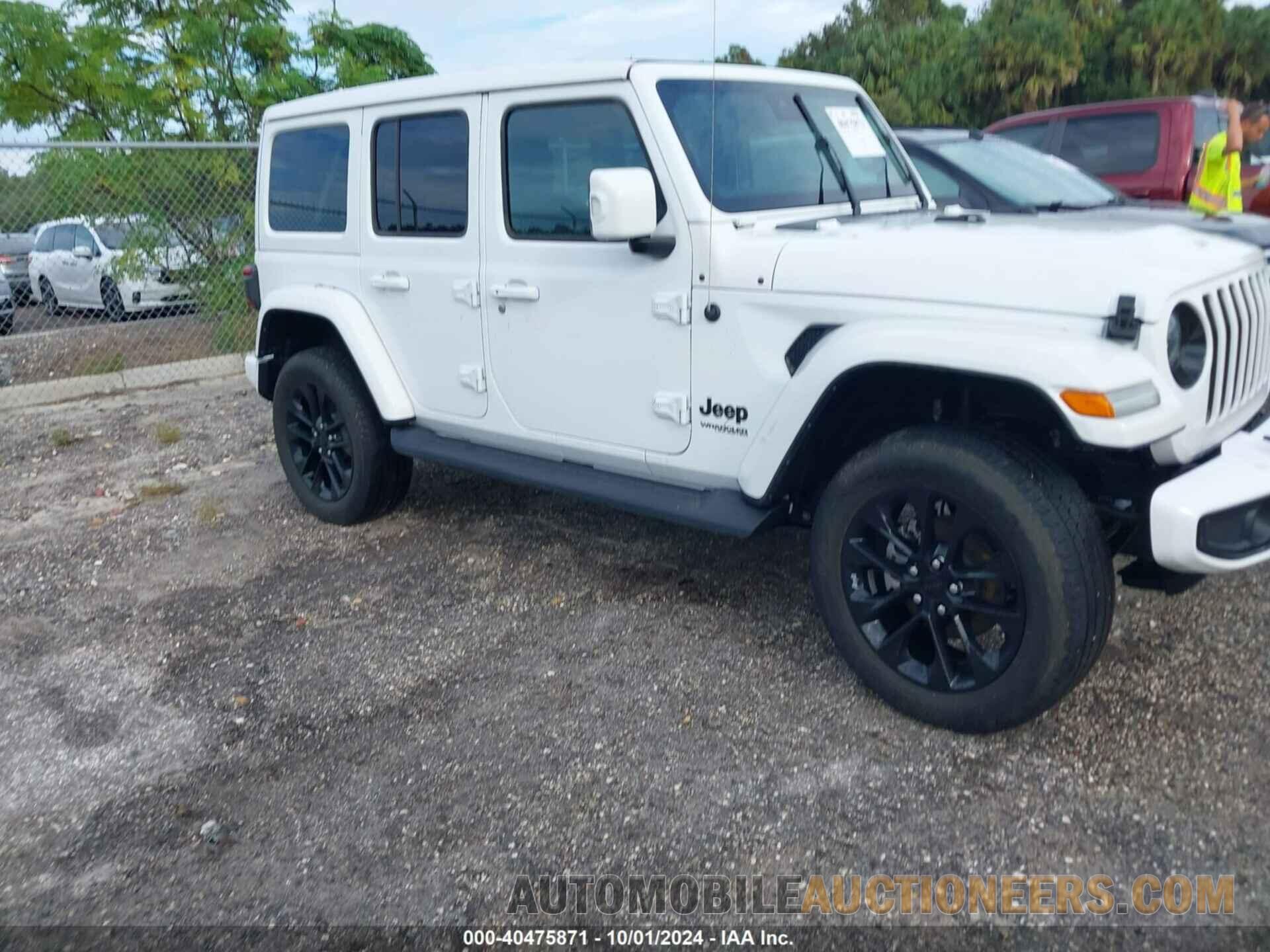 1C4HJXEG1NW114950 JEEP WRANGLER UNLIMITED 2022