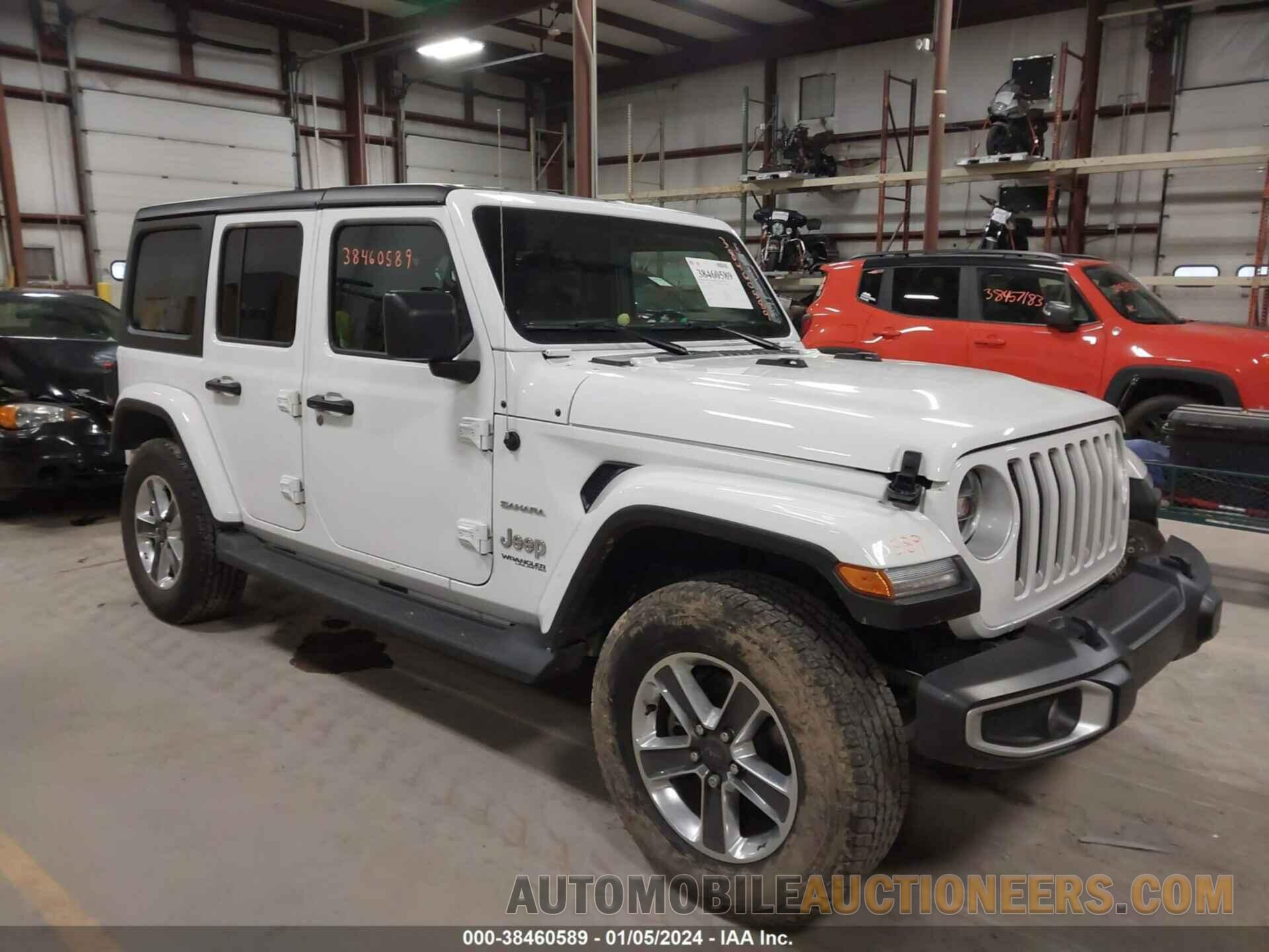 1C4HJXEG1NW117993 JEEP WRANGLER UNLIMITED 2022