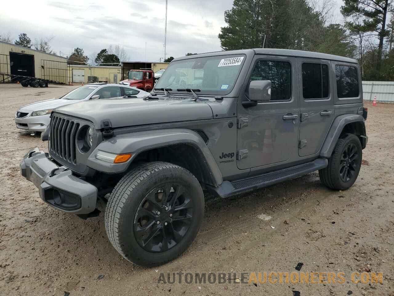 1C4HJXEG1NW123454 JEEP WRANGLER 2022