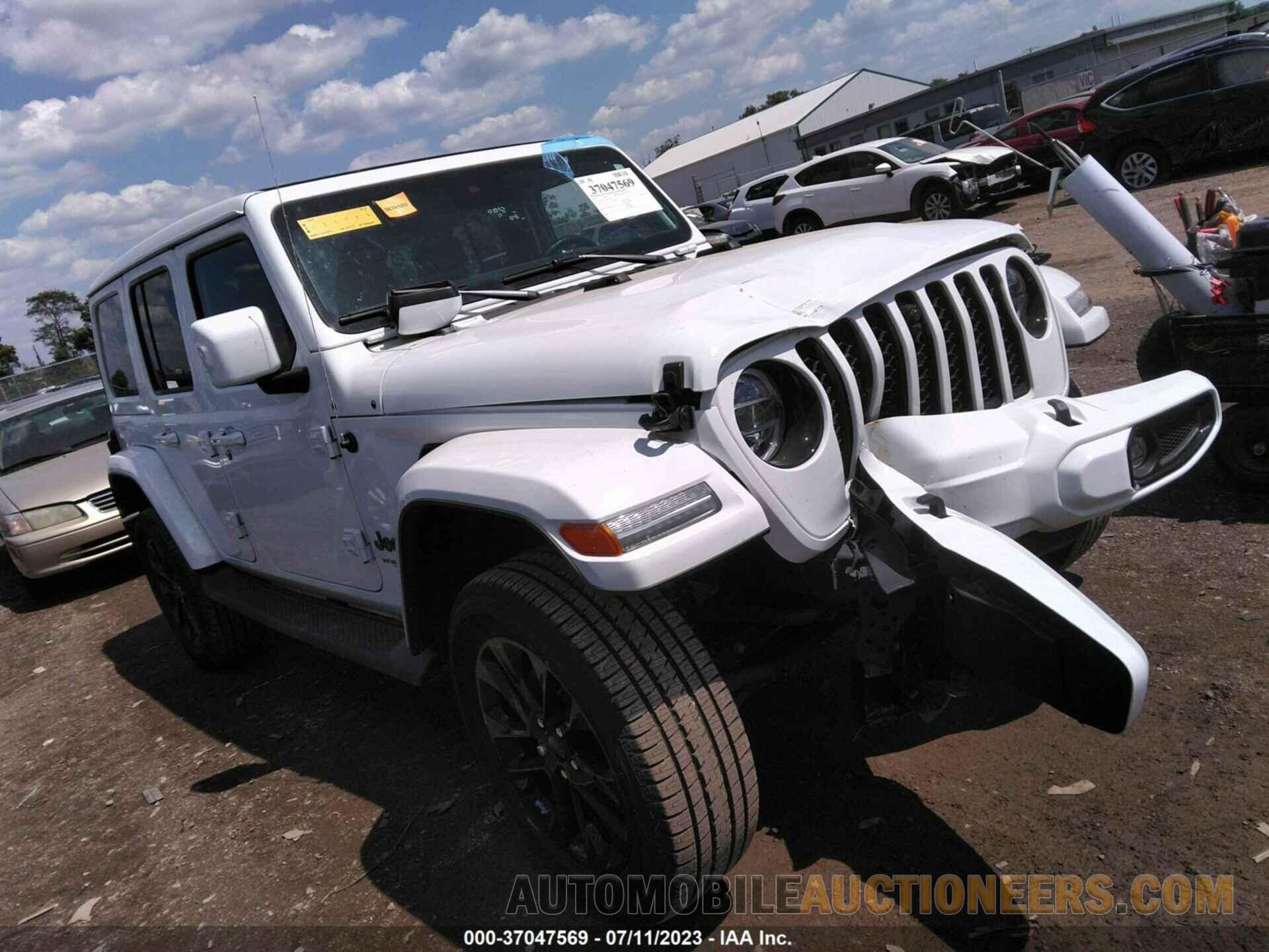 1C4HJXEG1NW123552 JEEP WRANGLER 2022