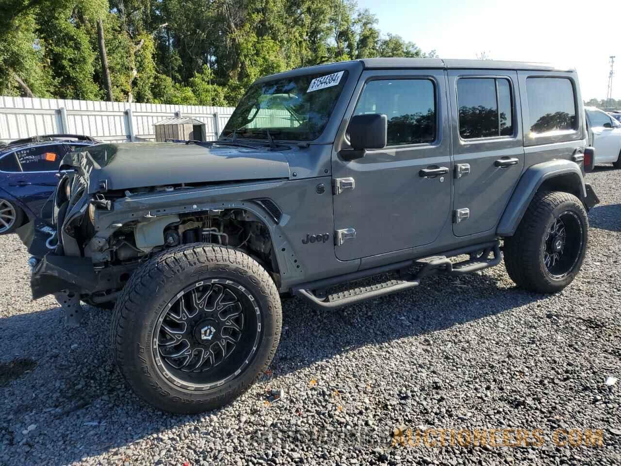 1C4HJXEG1NW159421 JEEP WRANGLER 2022