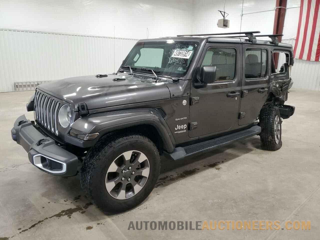 1C4HJXEG1NW176753 JEEP WRANGLER 2022