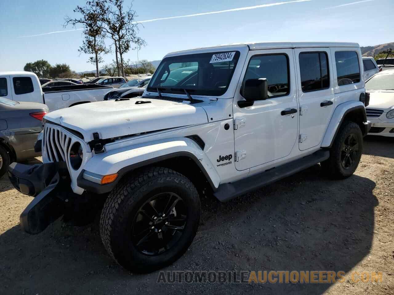 1C4HJXEG1NW235753 JEEP WRANGLER 2022