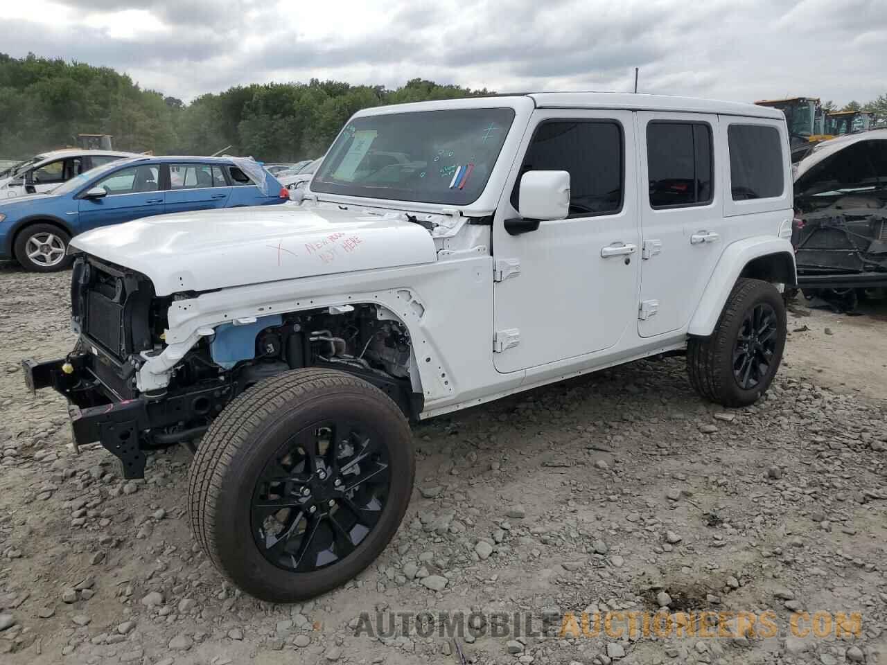 1C4HJXEG1NW245442 JEEP WRANGLER 2022