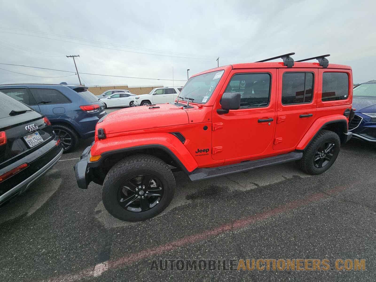 1C4HJXEG1NW246557 Jeep Wrangler Unlimited 2022