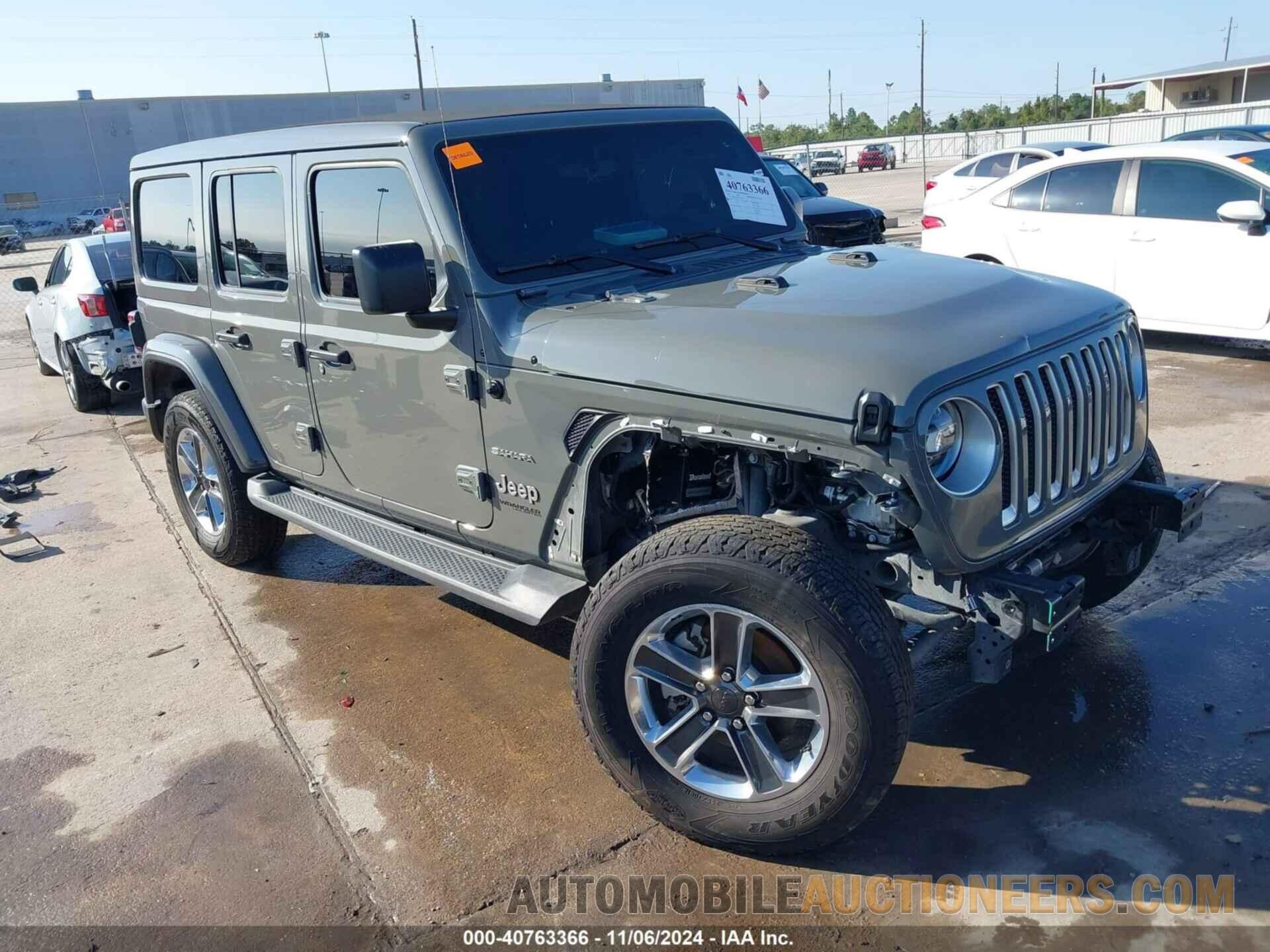 1C4HJXEG1NW257025 JEEP WRANGLER UNLIMITED 2022