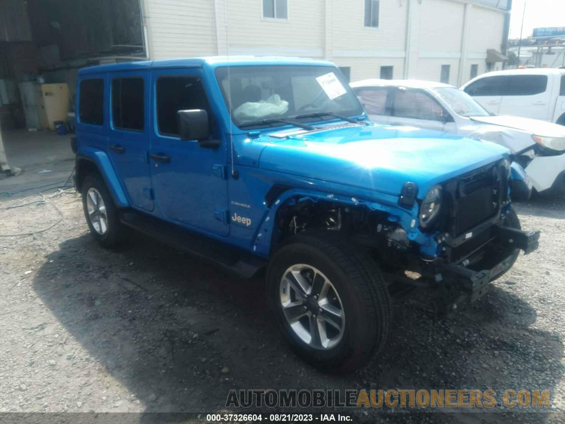 1C4HJXEG1PW501758 JEEP WRANGLER 2023