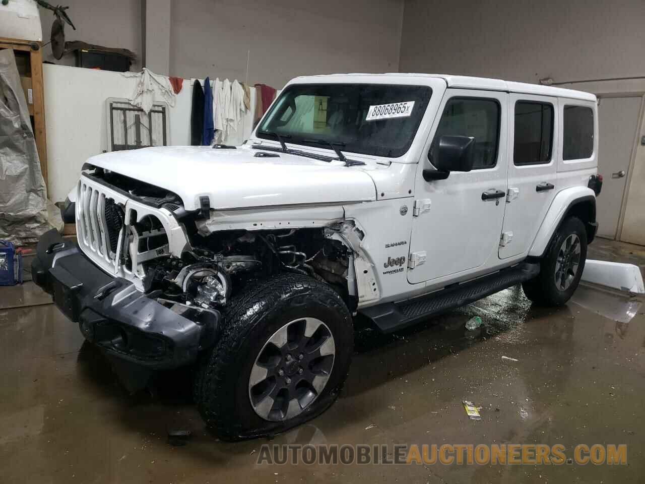 1C4HJXEG1PW507415 JEEP WRANGLER 2023