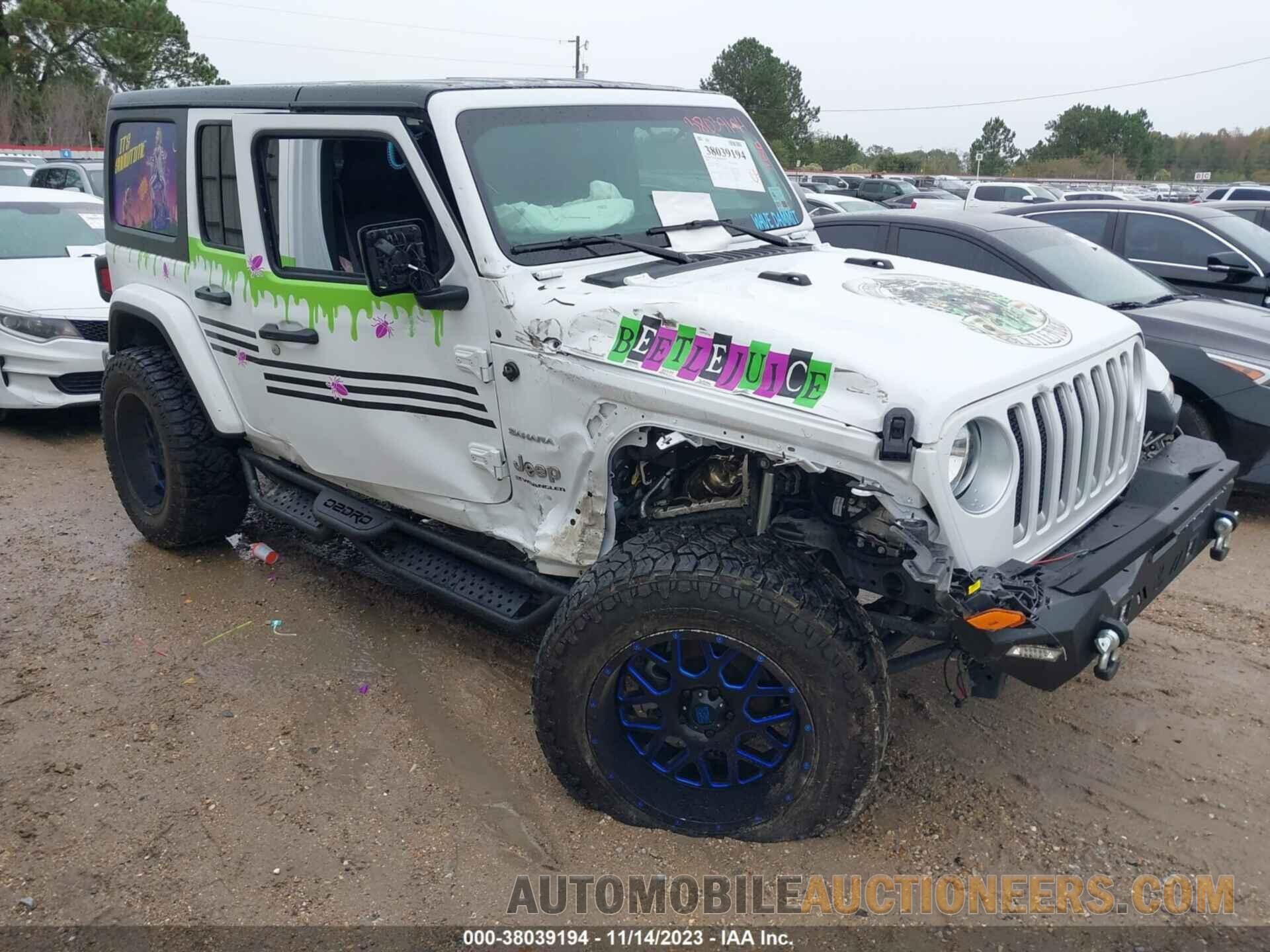 1C4HJXEG1PW571115 JEEP WRANGLER 2023