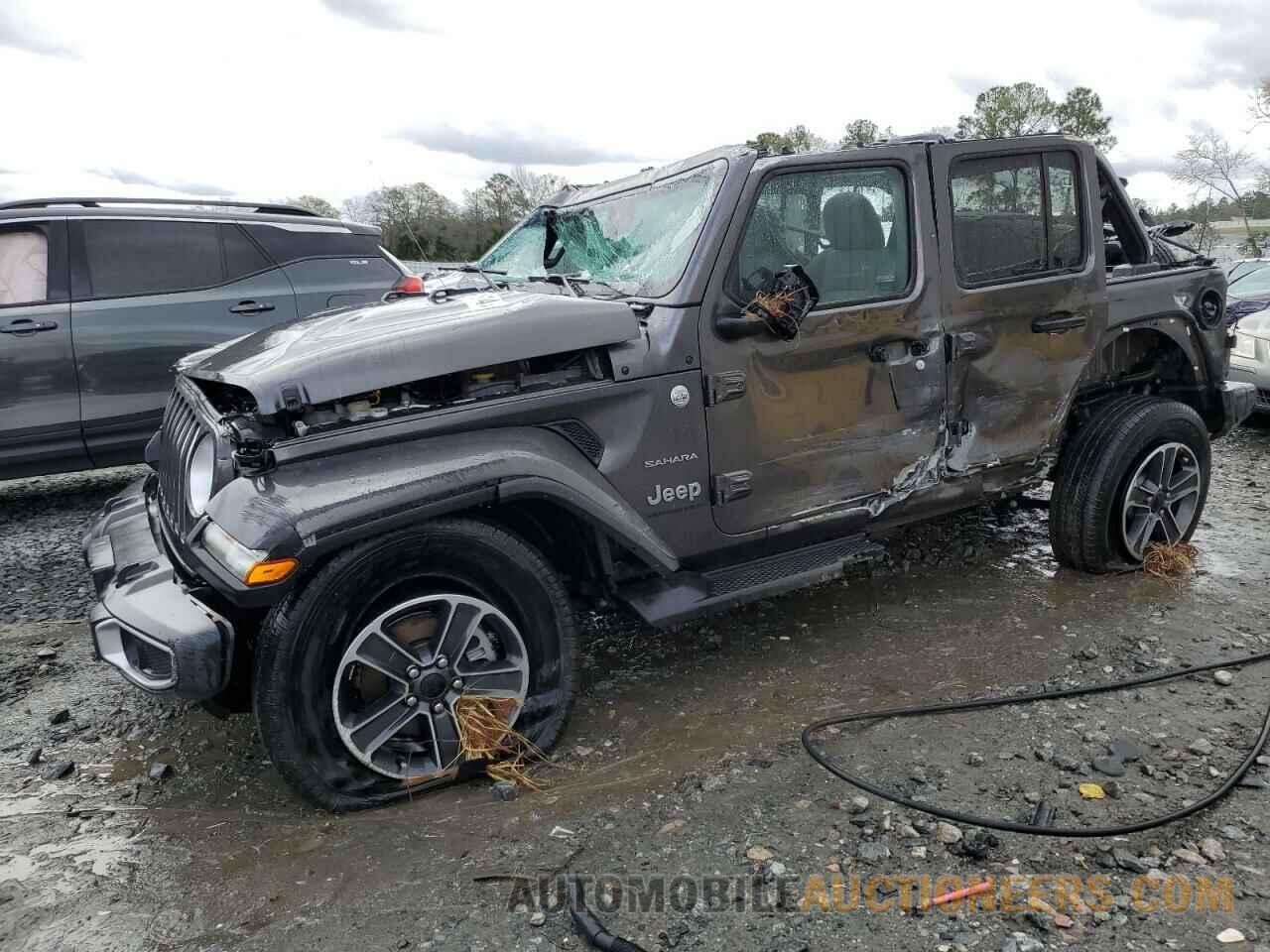 1C4HJXEG1PW585175 JEEP WRANGLER 2023