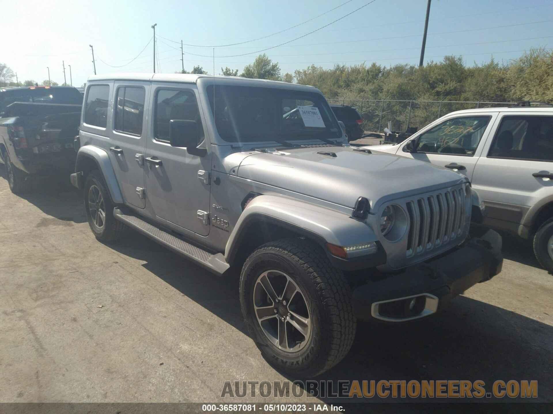 1C4HJXEG1PW665947 JEEP WRANGLER 2023