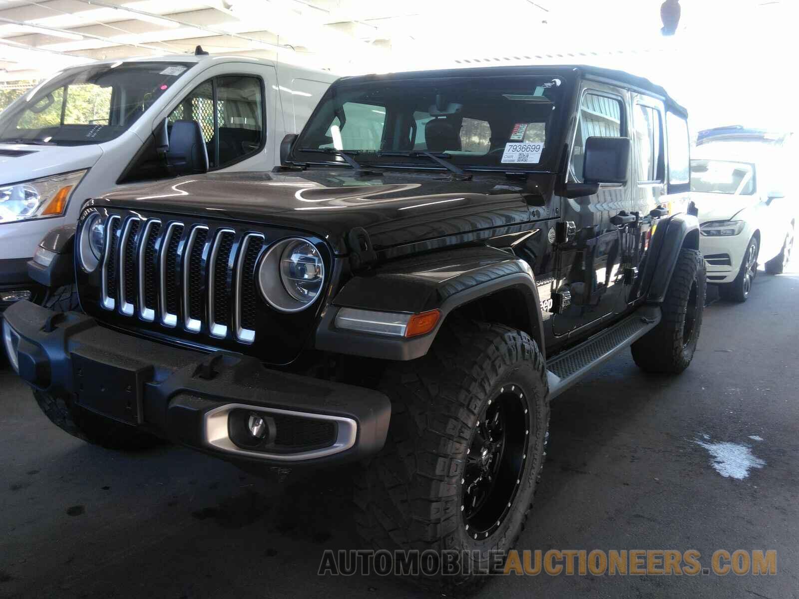 1C4HJXEG2JW102137 Jeep Wrangler Unlimited 2018