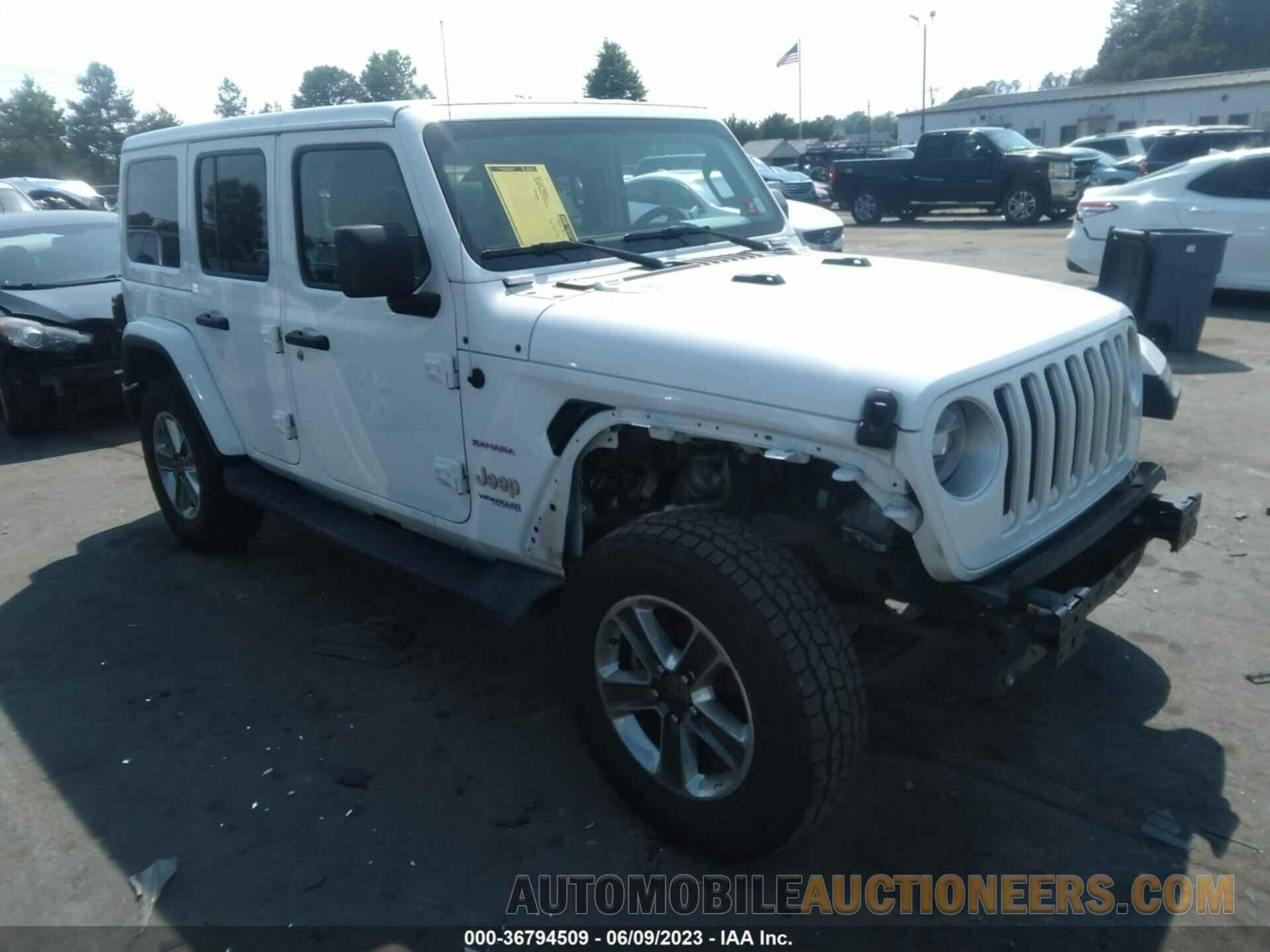 1C4HJXEG2JW121237 JEEP WRANGLER UNLIMITED 2018