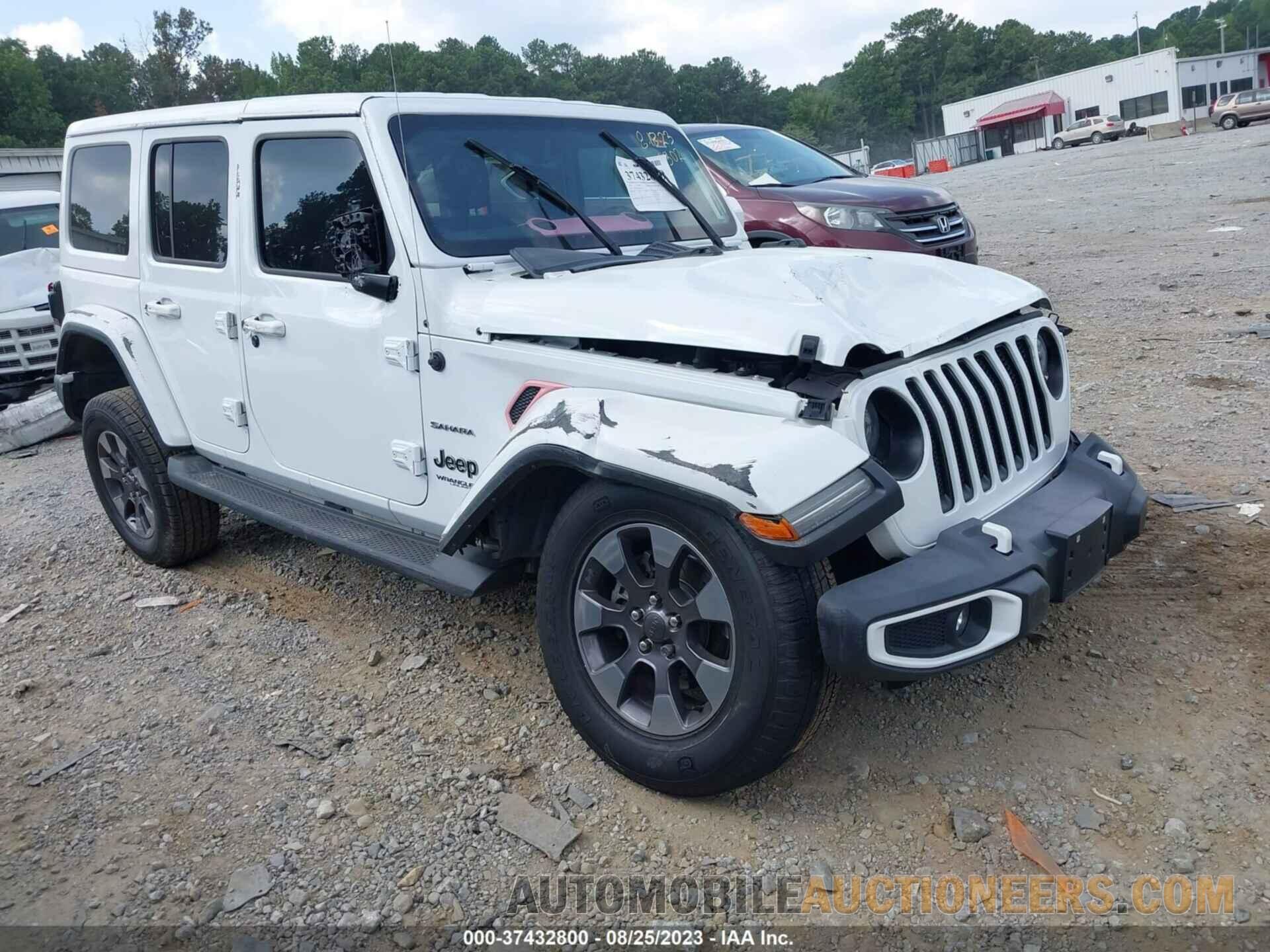 1C4HJXEG2JW146302 JEEP WRANGLER UNLIMITED 2018