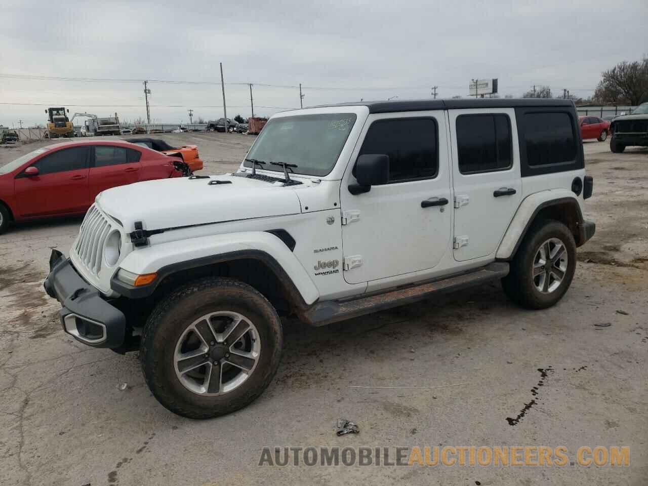 1C4HJXEG2JW175184 JEEP WRANGLER 2018