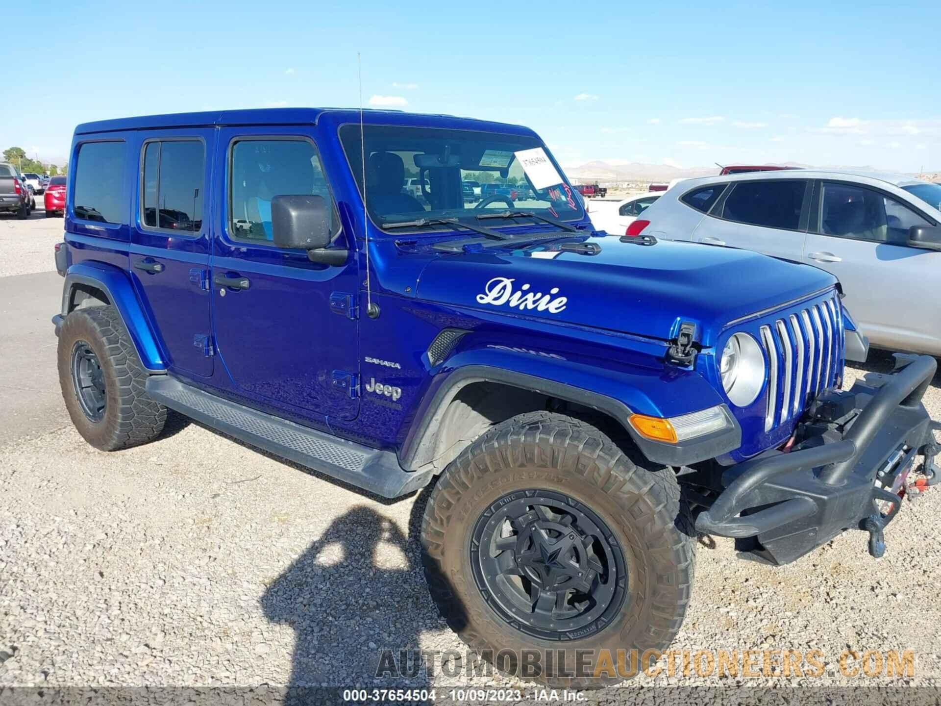 1C4HJXEG2JW213352 JEEP WRANGLER UNLIMITED 2018