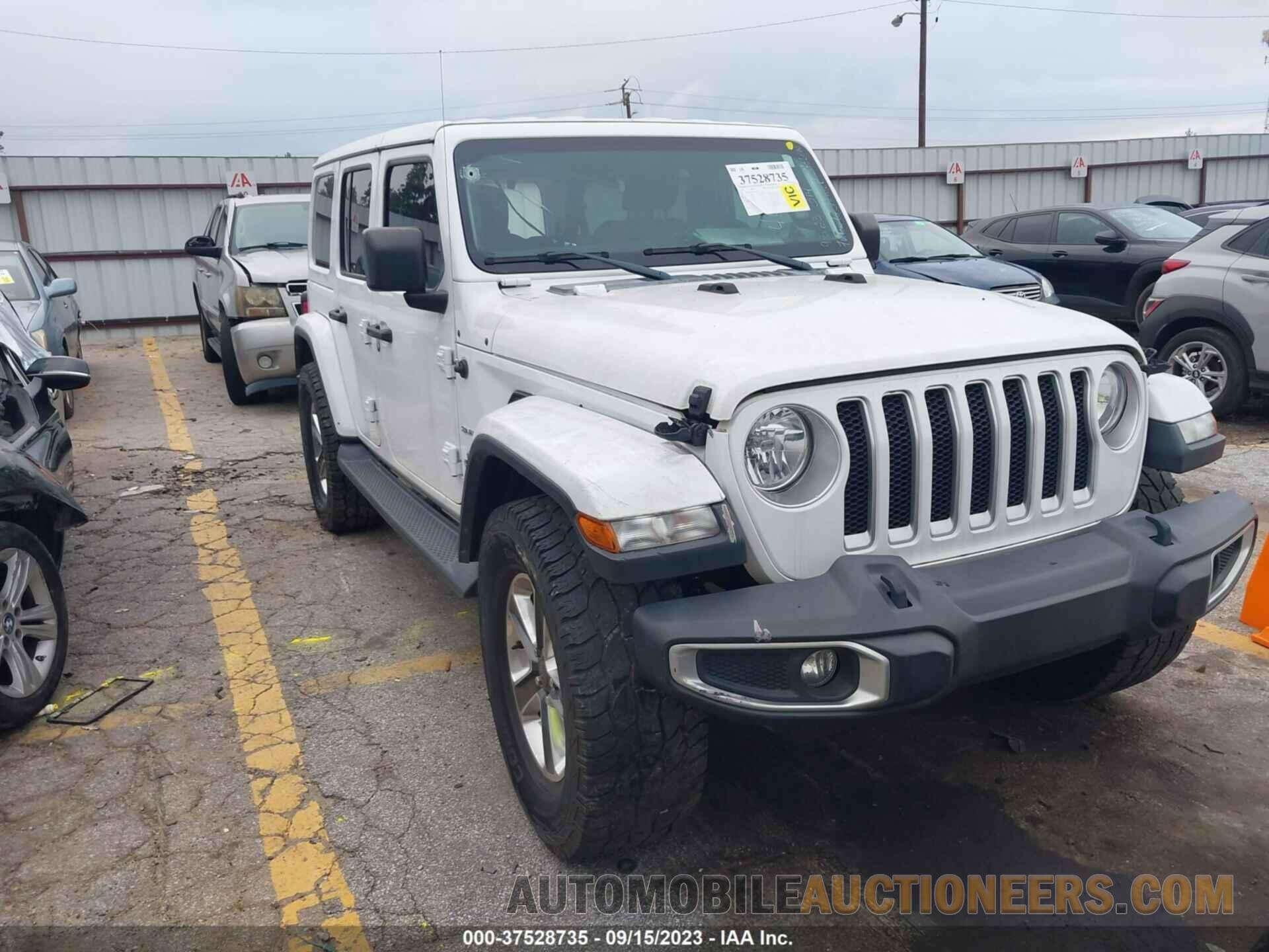 1C4HJXEG2JW224416 JEEP WRANGLER UNLIMITED 2018