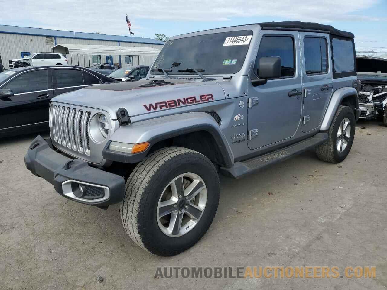 1C4HJXEG2JW249882 JEEP WRANGLER 2018