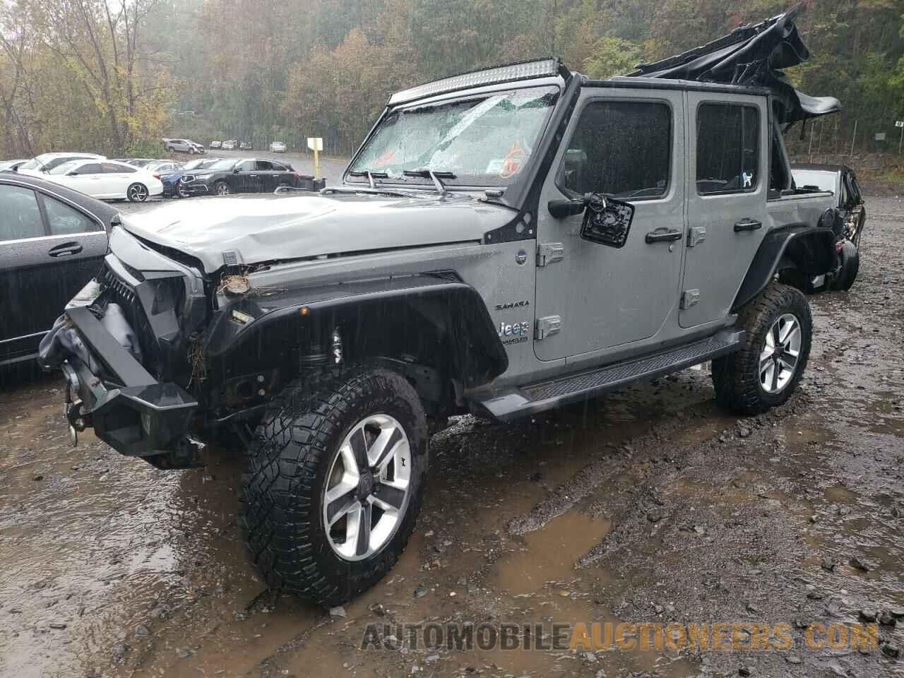 1C4HJXEG2JW276967 JEEP WRANGLER 2018