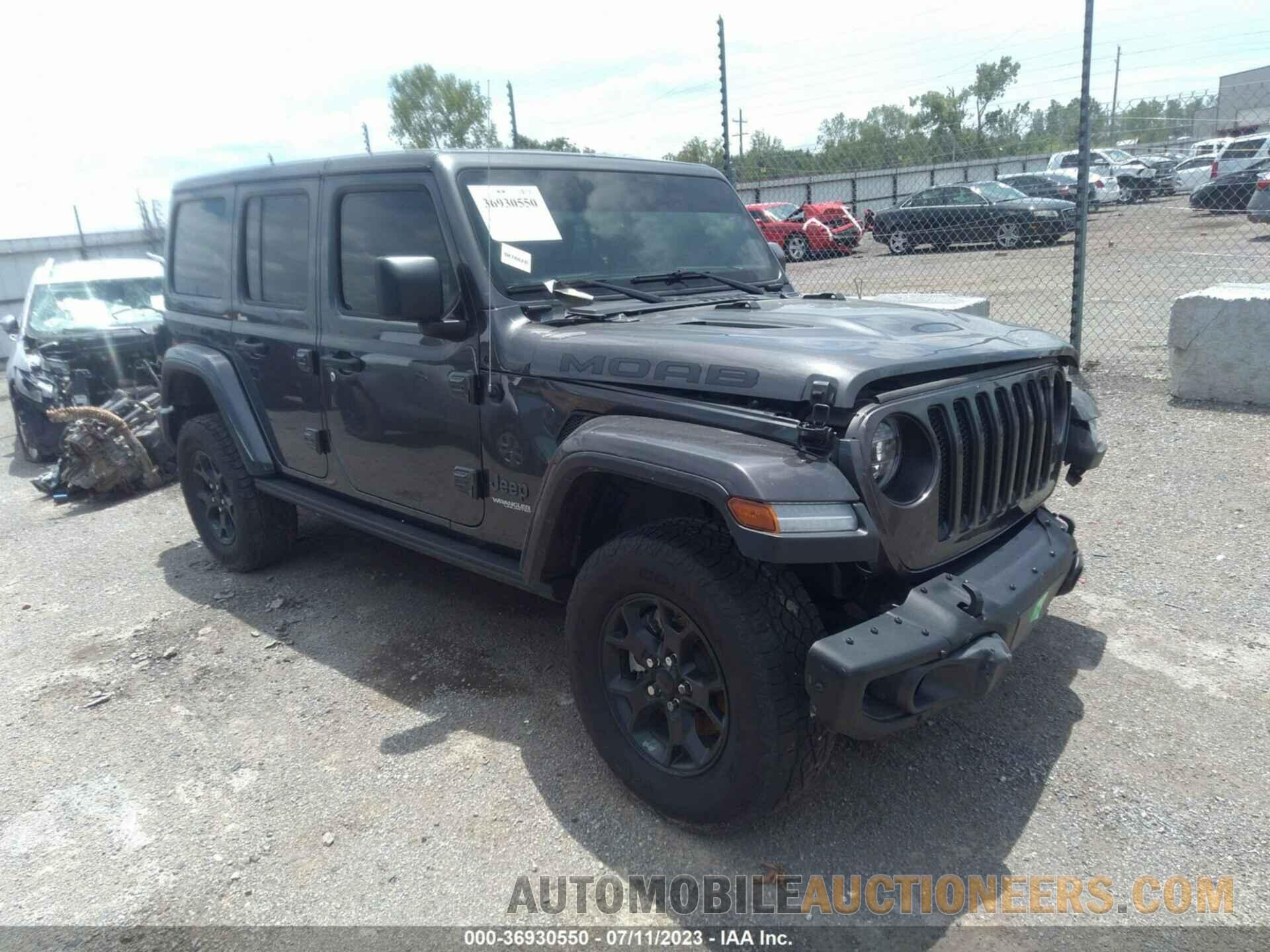 1C4HJXEG2JW327657 JEEP WRANGLER UNLIMITED 2018