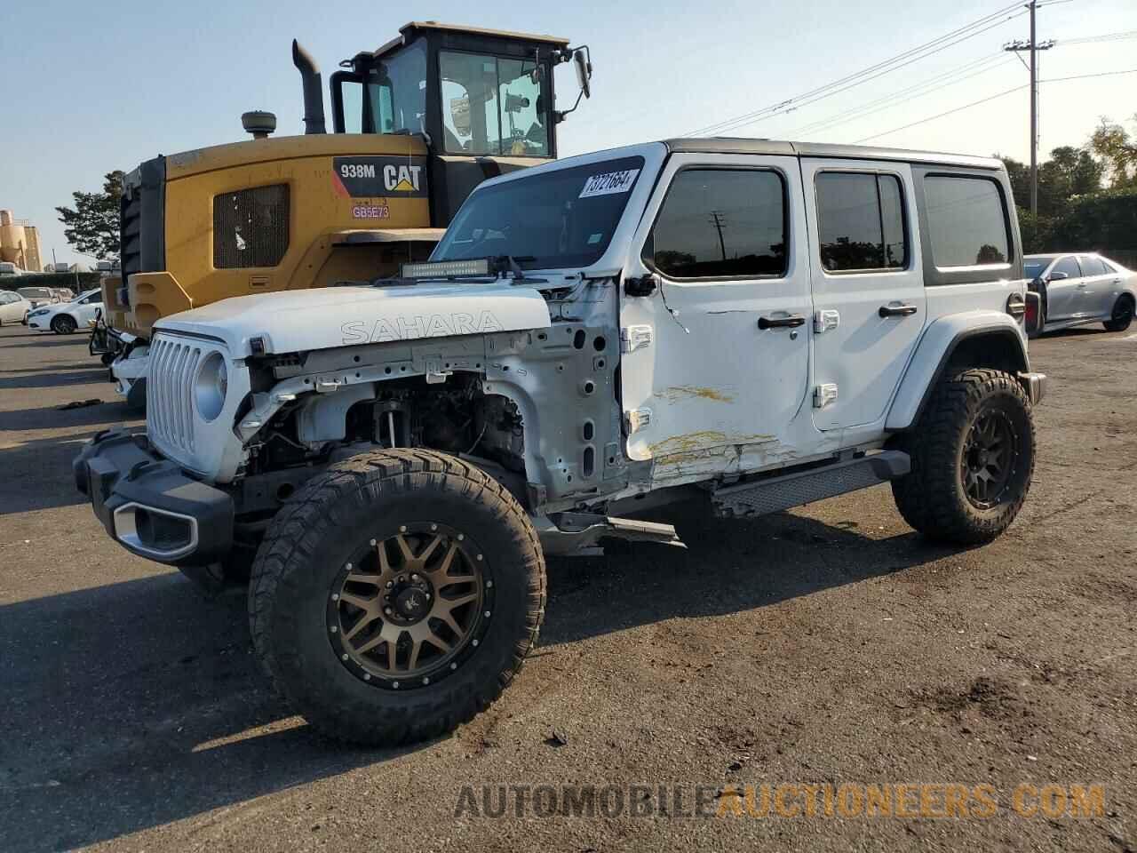 1C4HJXEG2KW528525 JEEP WRANGLER 2019