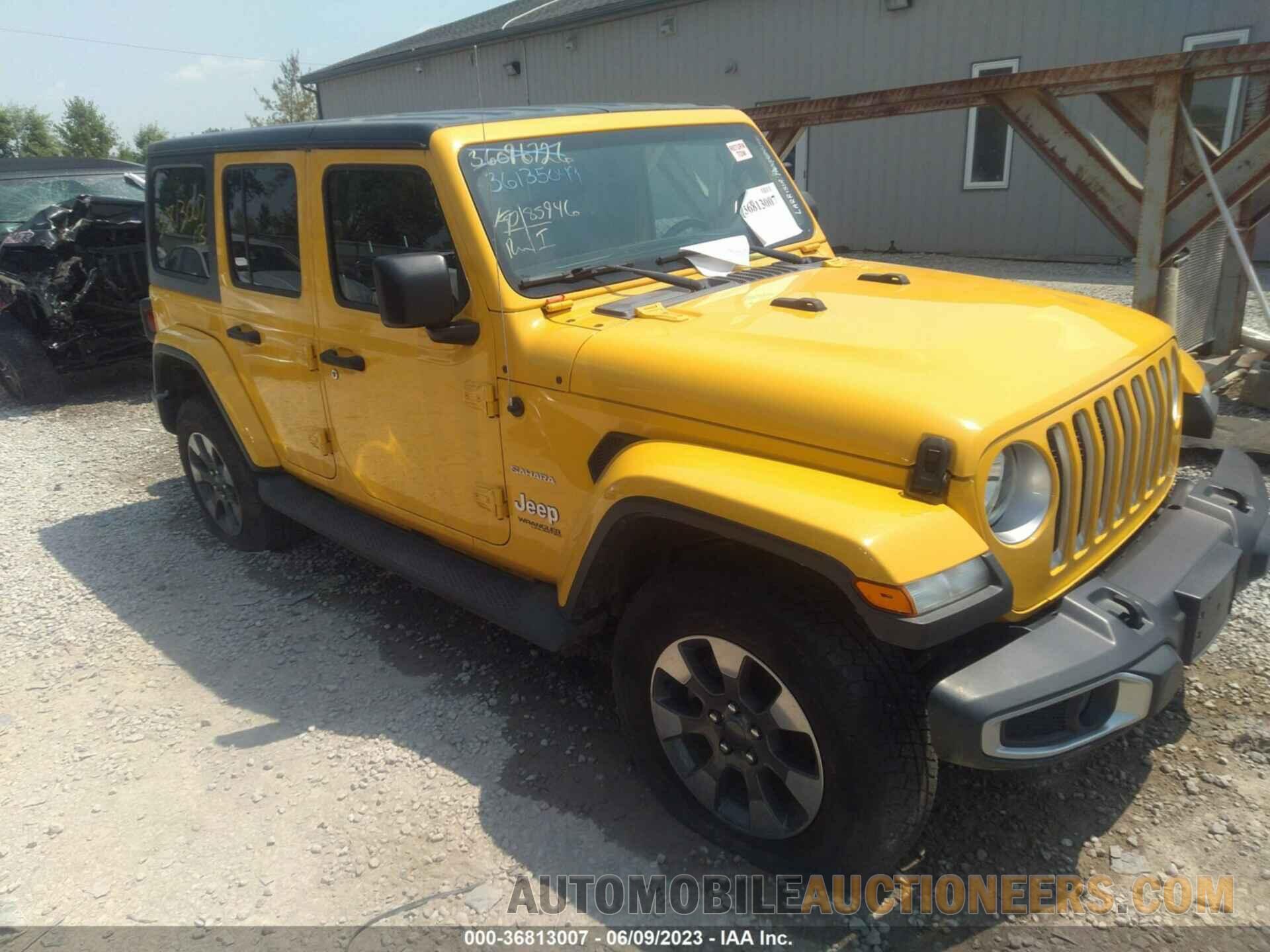 1C4HJXEG2KW529500 JEEP WRANGLER UNLIMITED 2019