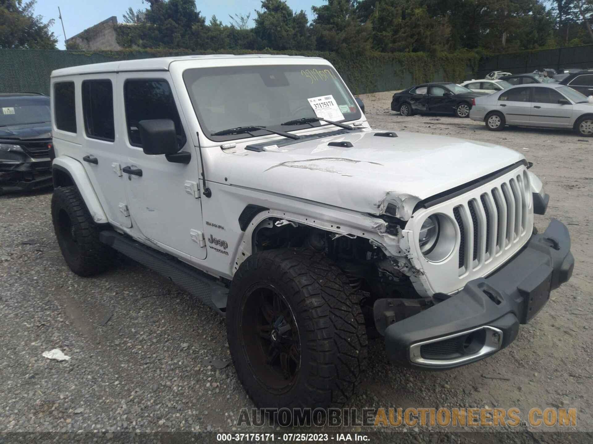 1C4HJXEG2KW532445 JEEP WRANGLER UNLIMITED 2019