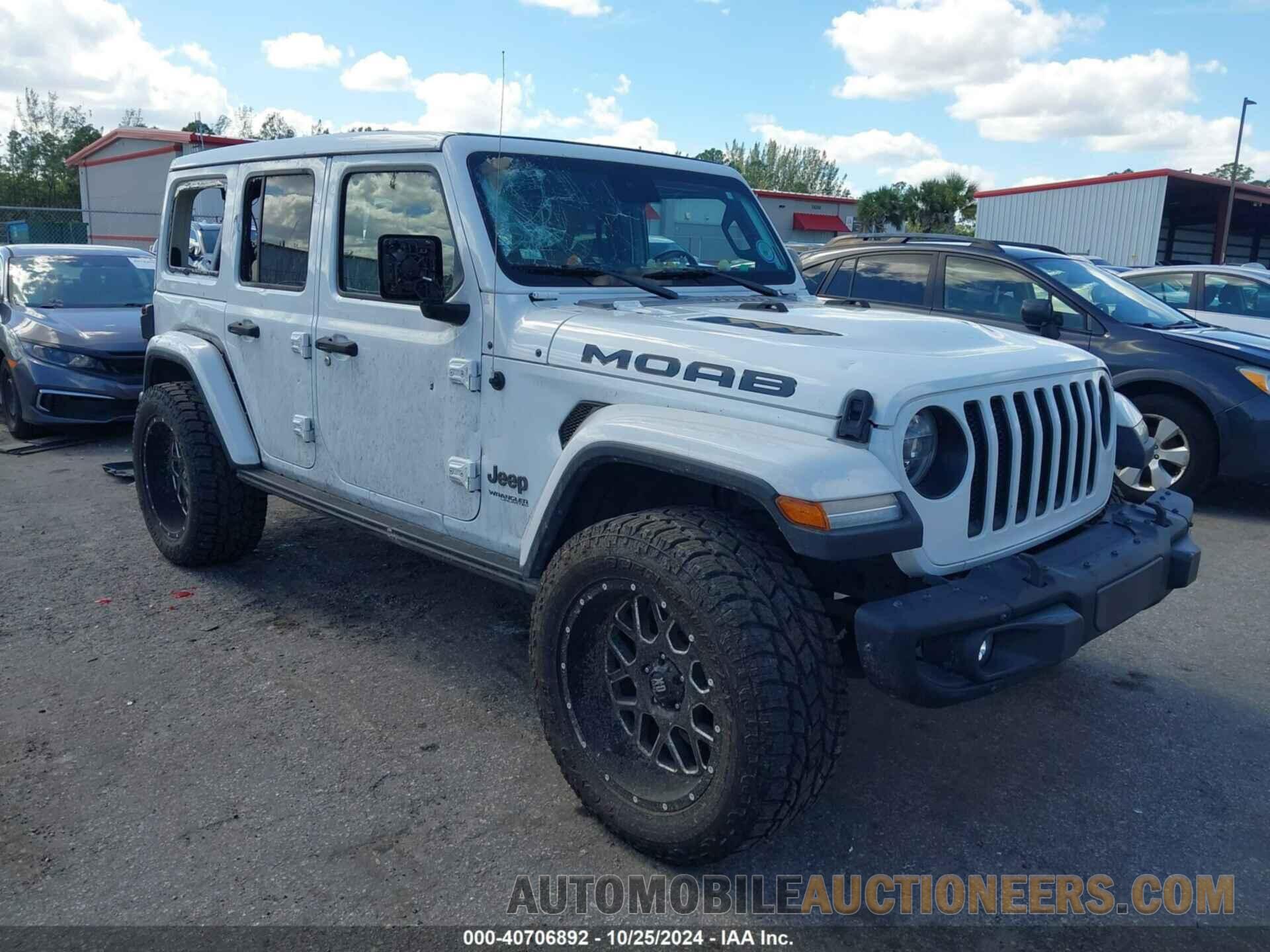 1C4HJXEG2KW541839 JEEP WRANGLER UNLIMITED 2019