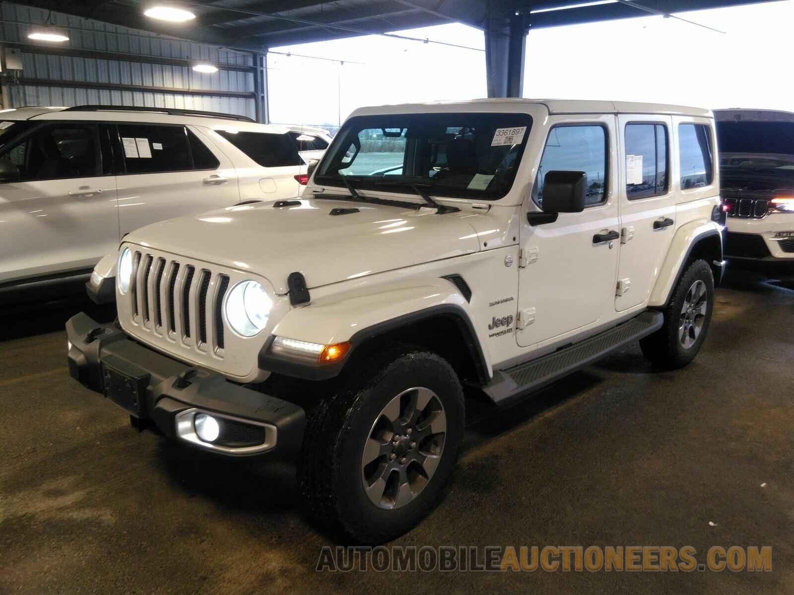 1C4HJXEG2KW559645 Jeep Wrangler Unlimited 2019