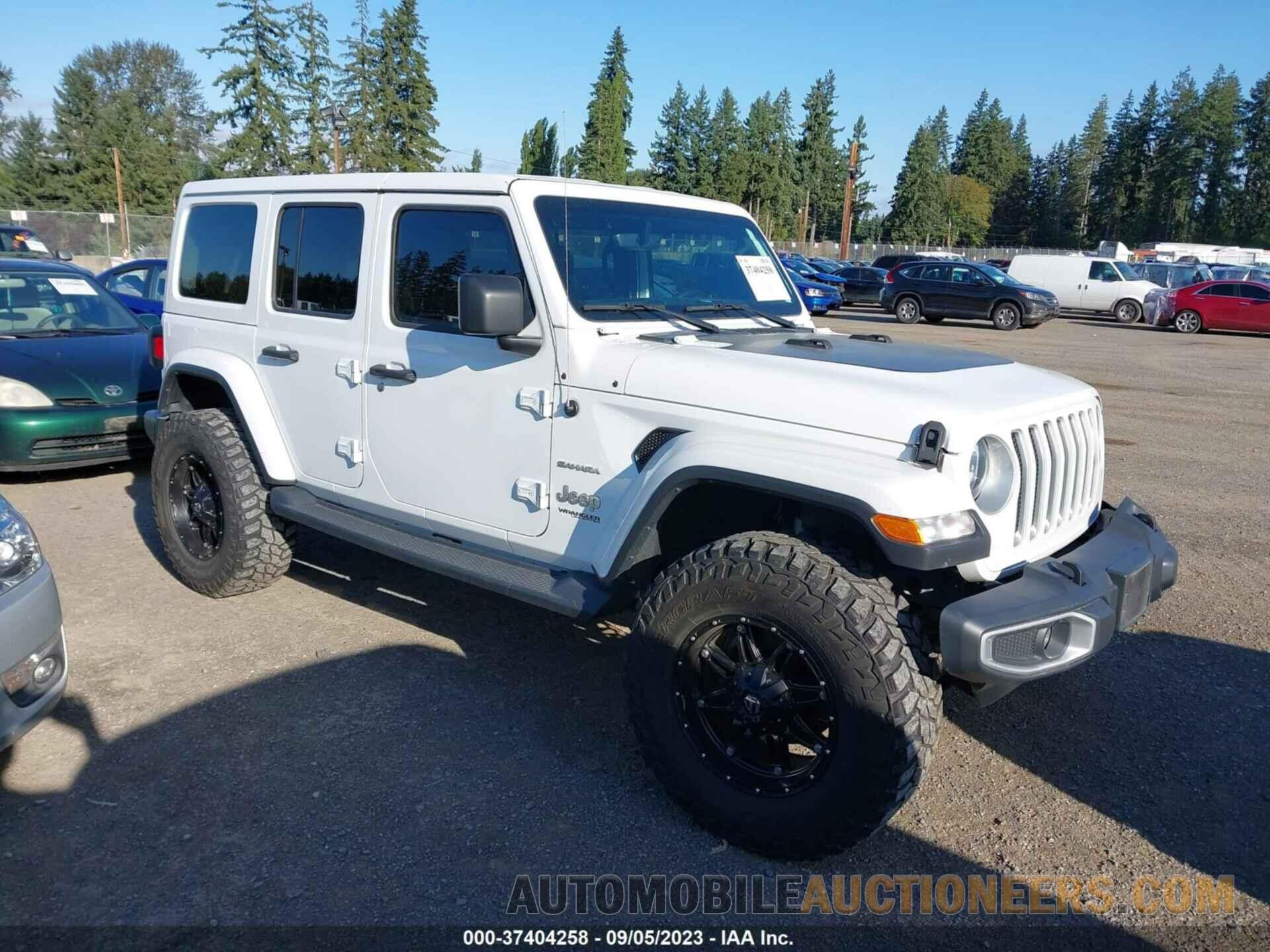 1C4HJXEG2KW580124 JEEP WRANGLER UNLIMITED 2019