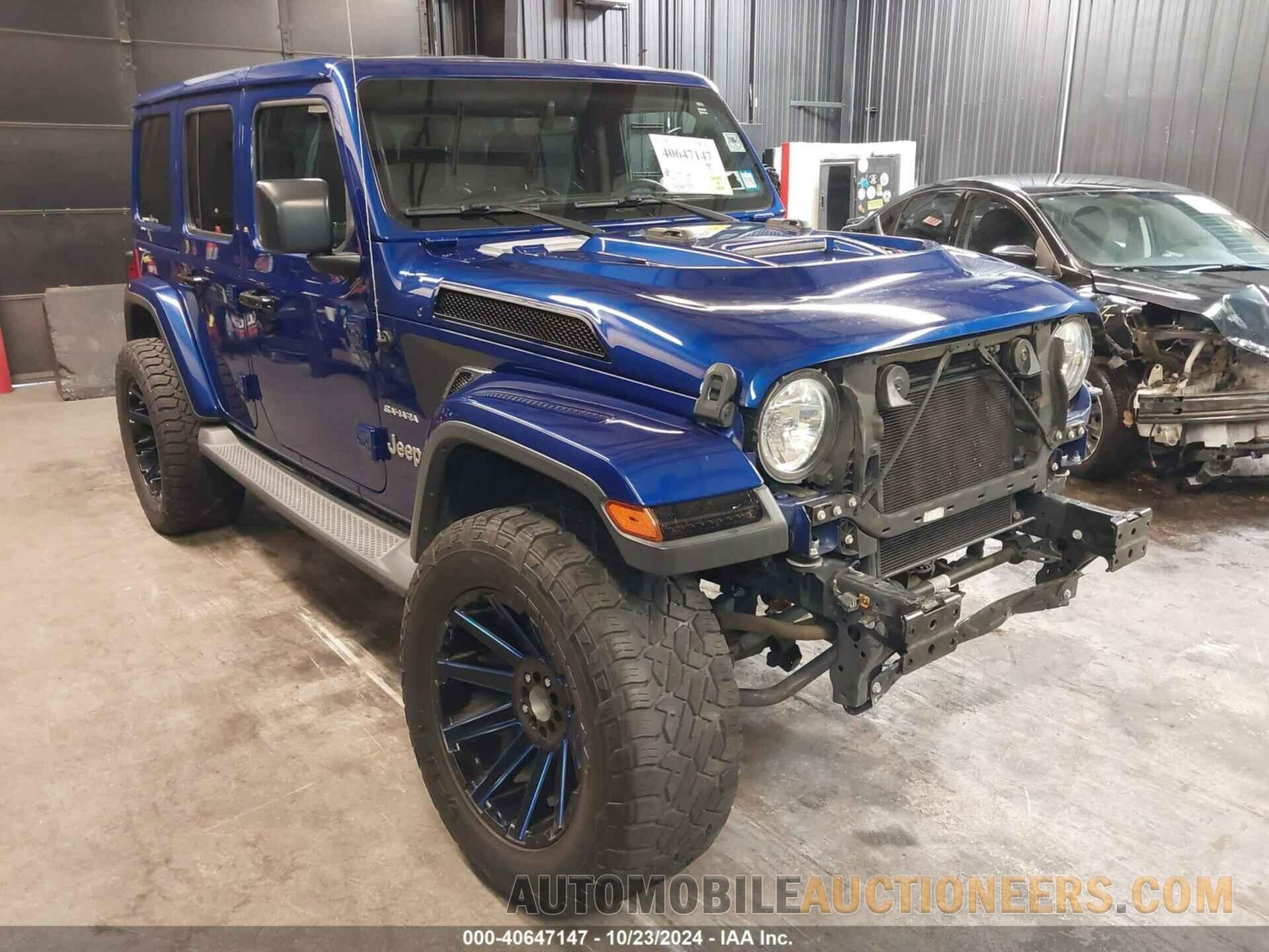 1C4HJXEG2KW599935 JEEP WRANGLER UNLIMITED 2019