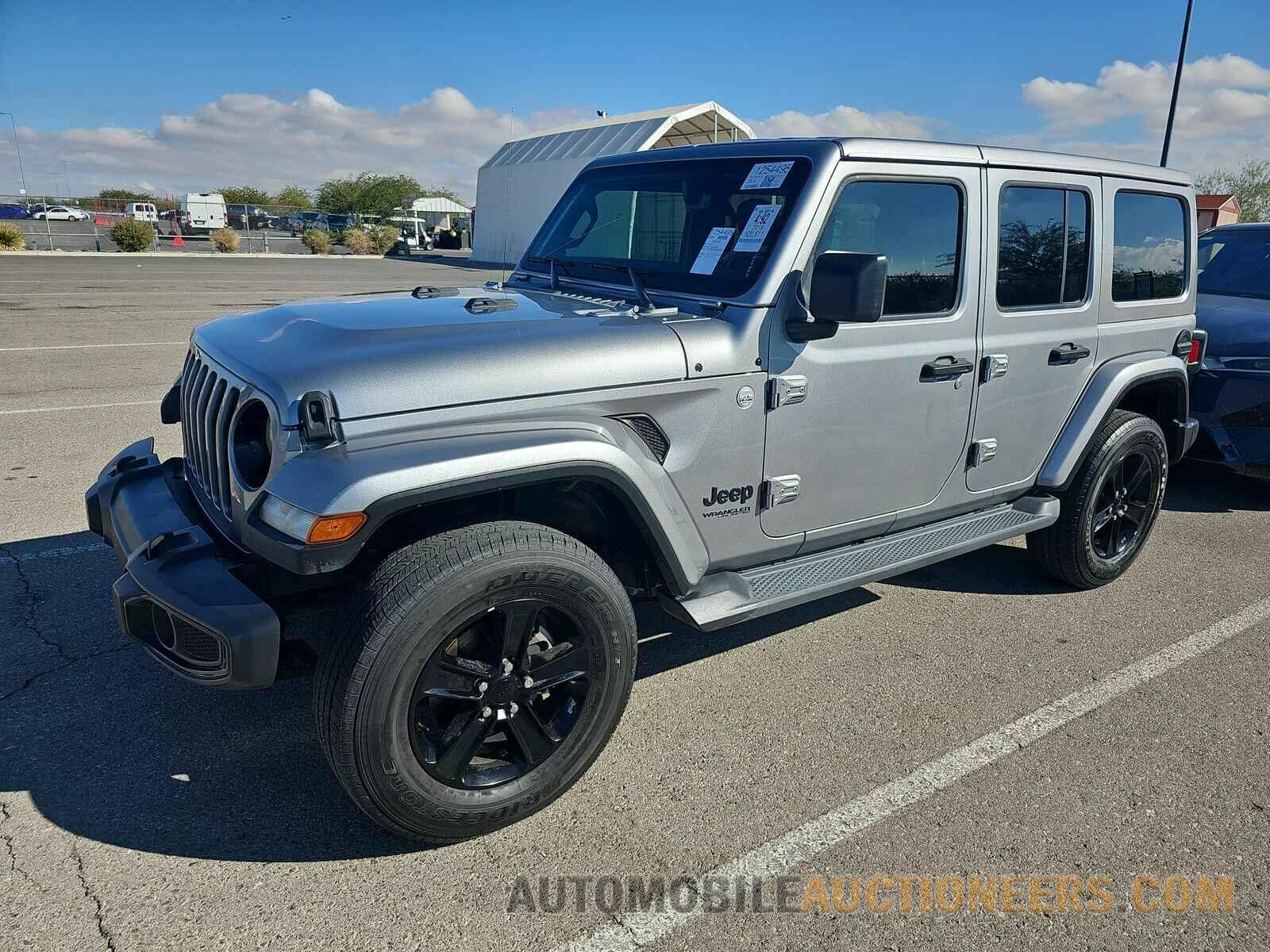 1C4HJXEG2KW656733 Jeep Wrangler Unlimited 2019