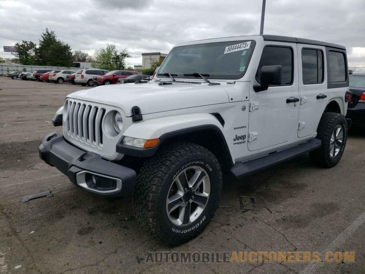 1C4HJXEG2KW670728 JEEP WRANGLER 2019