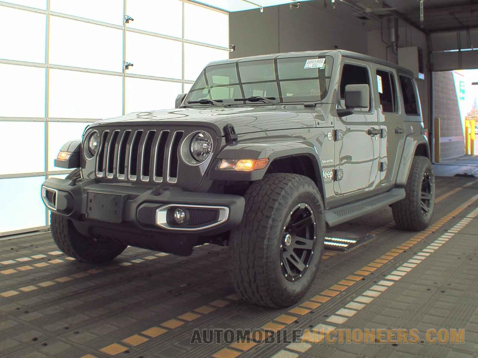 1C4HJXEG2KW674326 Jeep Wrangler Unlimited 2019