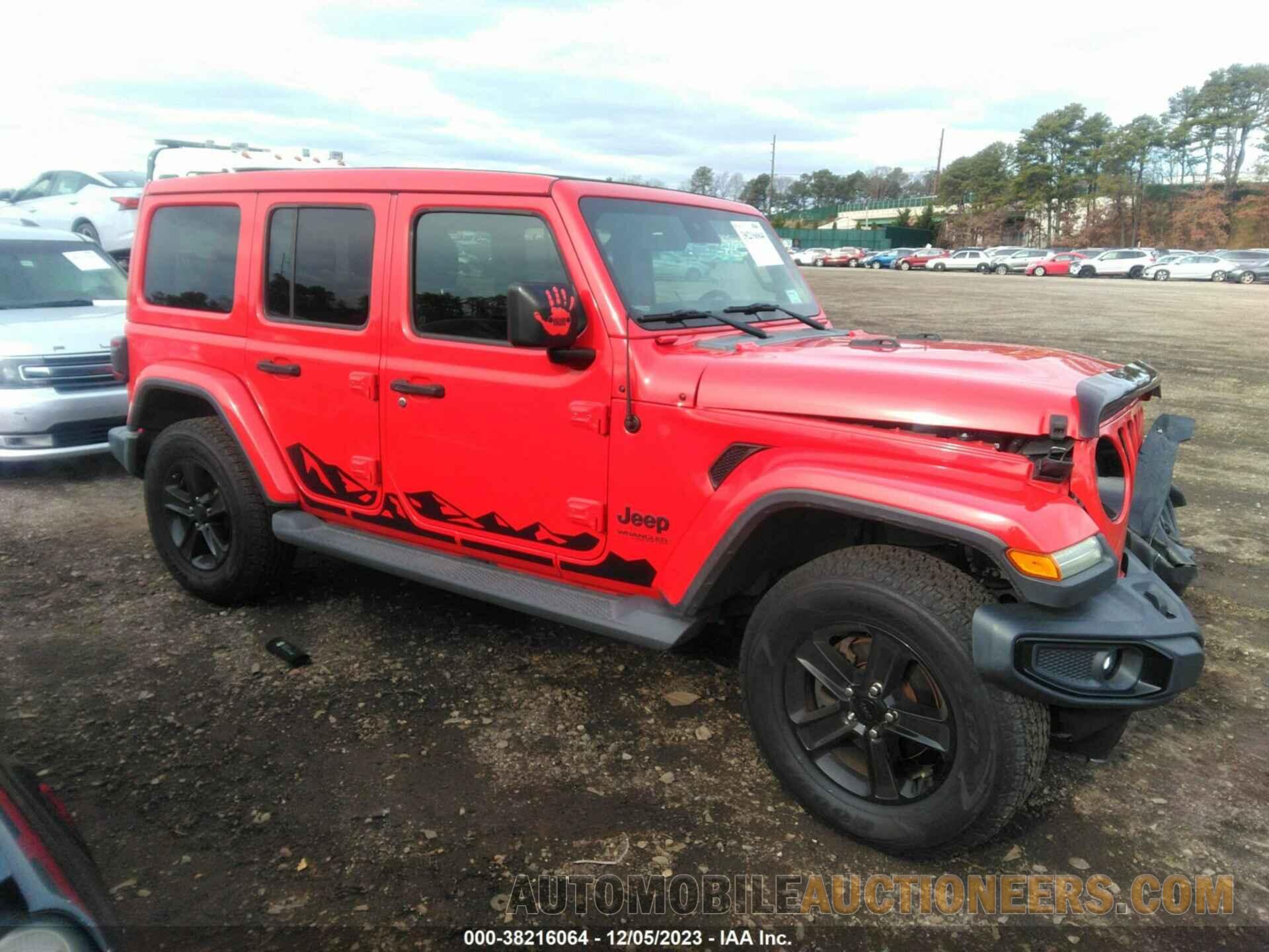 1C4HJXEG2KW685214 JEEP WRANGLER UNLIMITED 2019