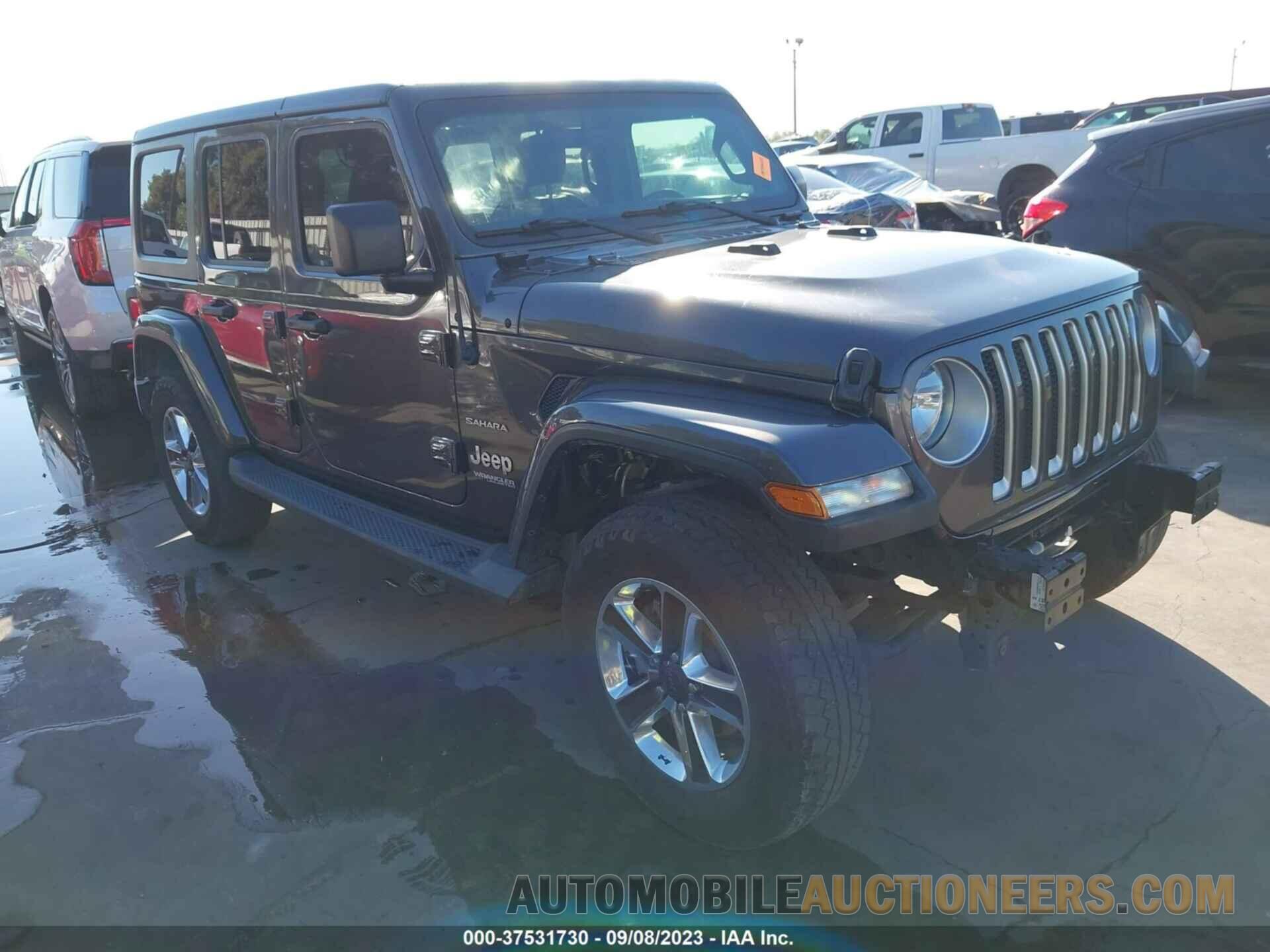 1C4HJXEG2LW118602 JEEP WRANGLER UNLIMITED 2020