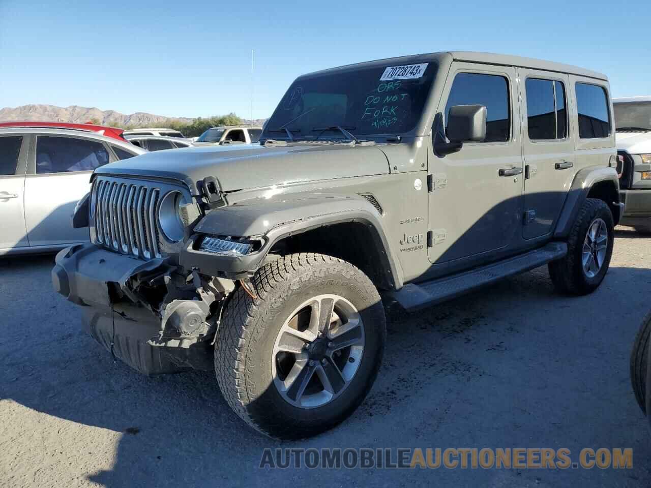 1C4HJXEG2LW139627 JEEP WRANGLER 2020