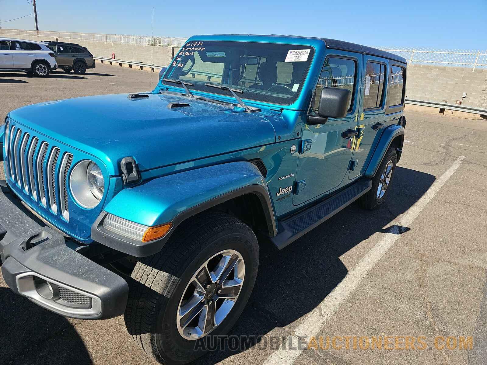 1C4HJXEG2LW185703 Jeep Wrangler Unlimited 2020