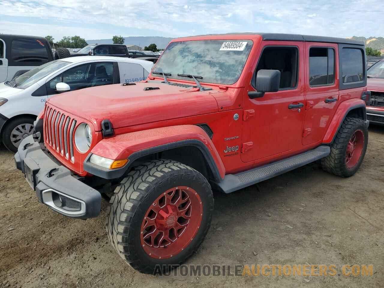 1C4HJXEG2LW212074 JEEP WRANGLER 2020