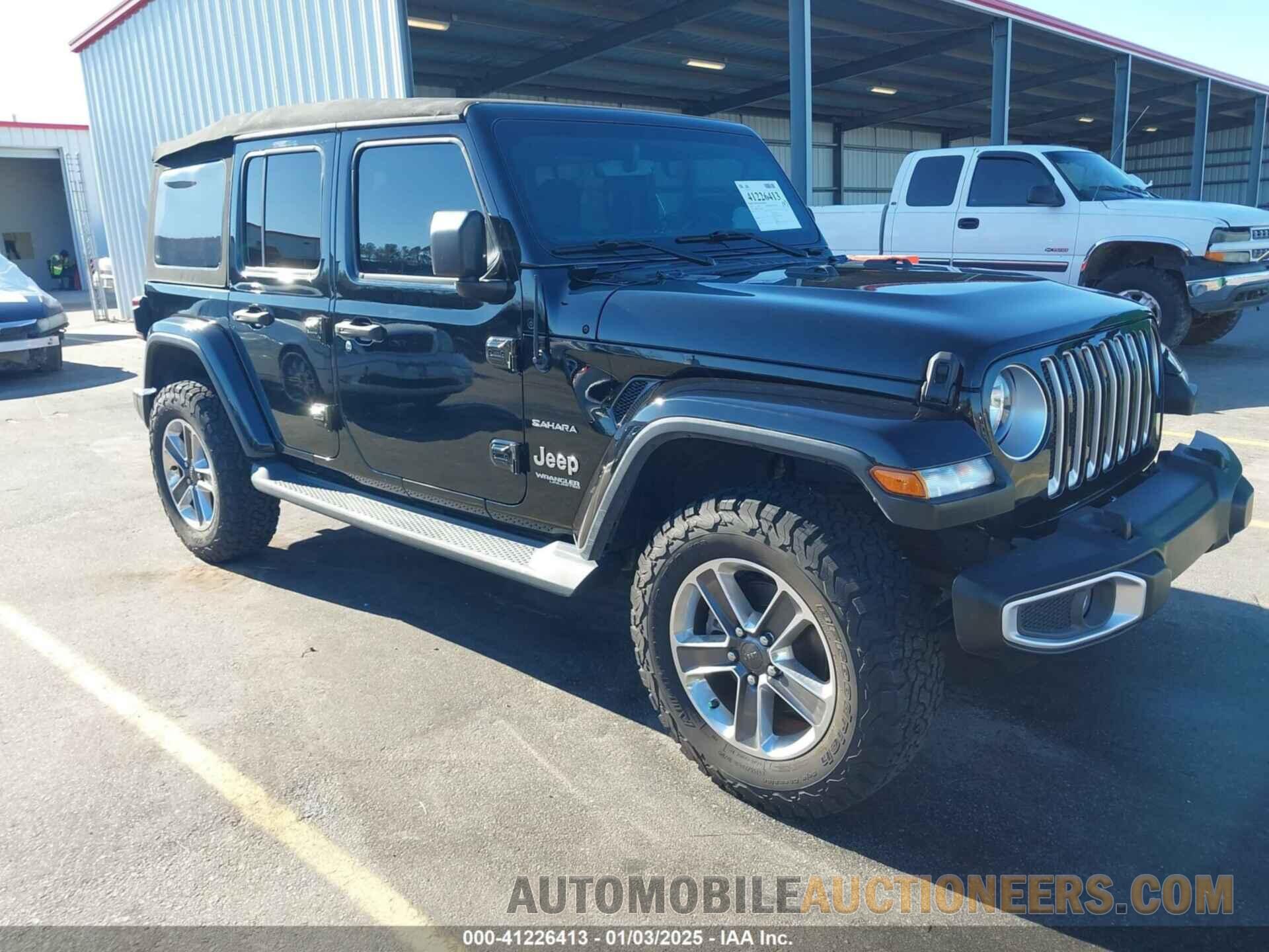 1C4HJXEG2LW243468 JEEP WRANGLER UNLIMITED 2020