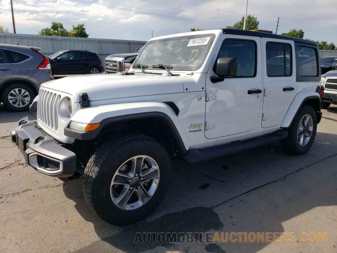 1C4HJXEG2LW244653 JEEP WRANGLER 2020