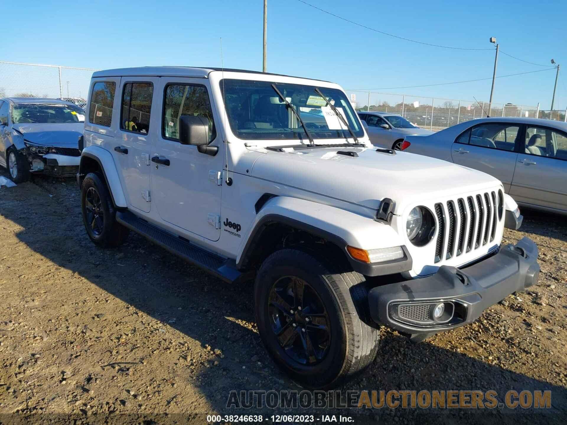 1C4HJXEG2LW255295 JEEP WRANGLER UNLIMITED 2020