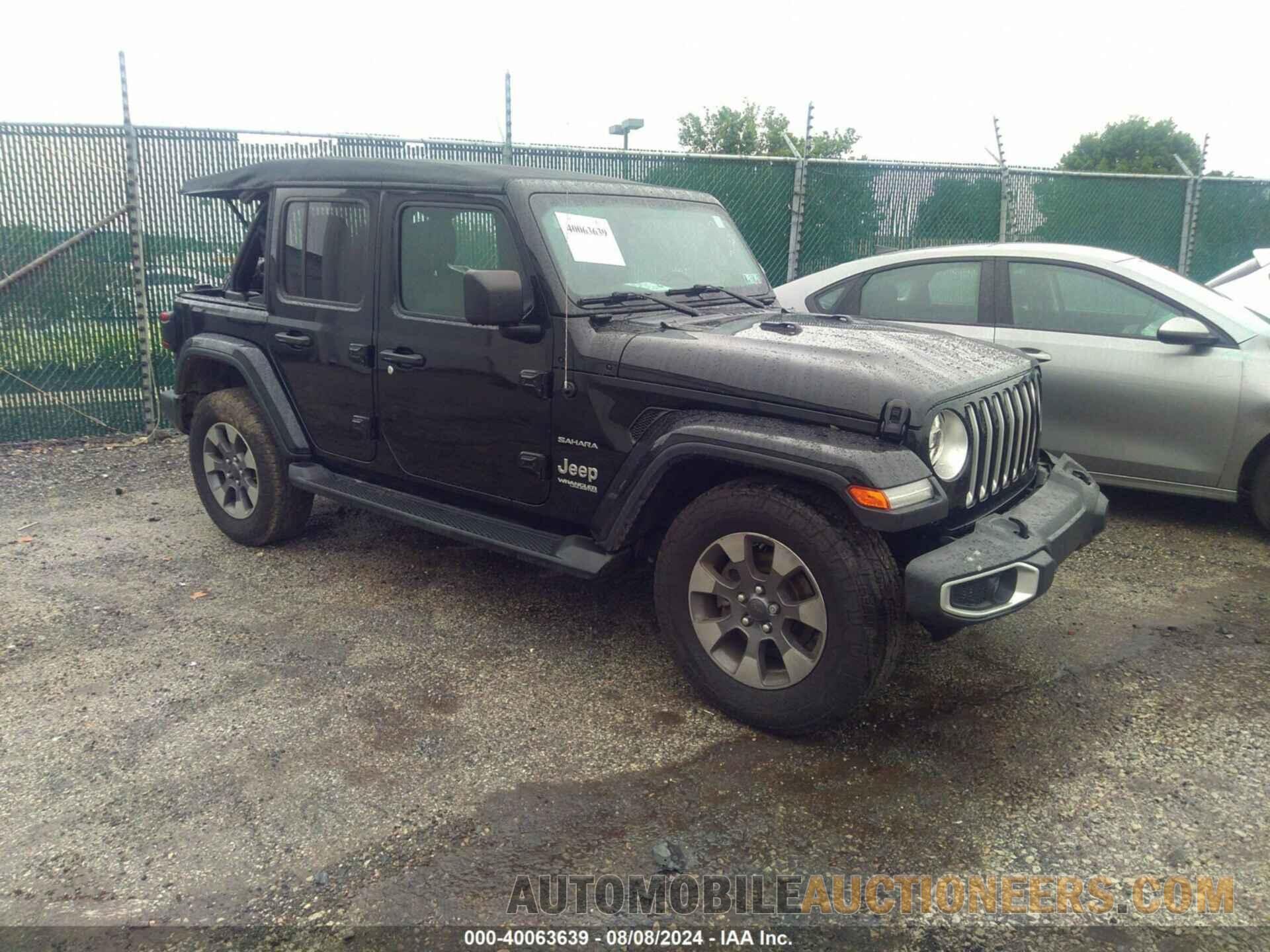 1C4HJXEG2LW267205 JEEP WRANGLER UNLIMITED 2020